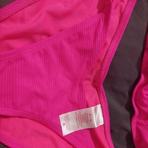 Trendy Boutique Swim Hot Pink Bikini Medium Size Poshmark